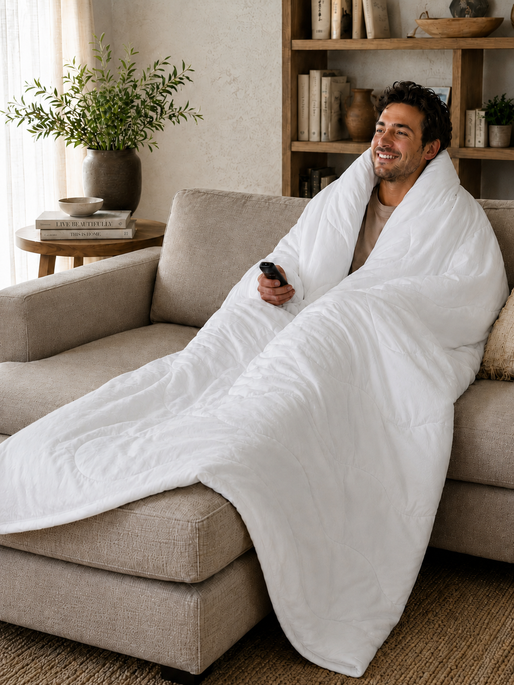 Dreamcloud Cooling Blanket