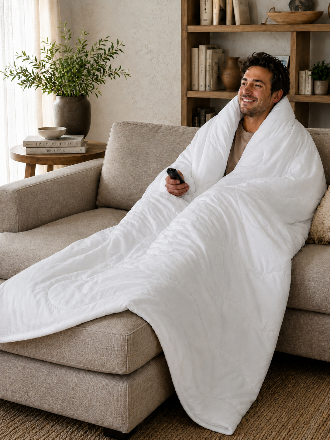 Dreamcloud Cooling Blanket