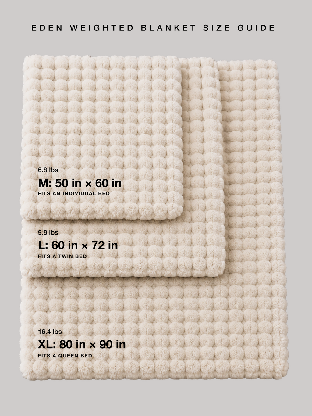 Eden Weighted Blanket