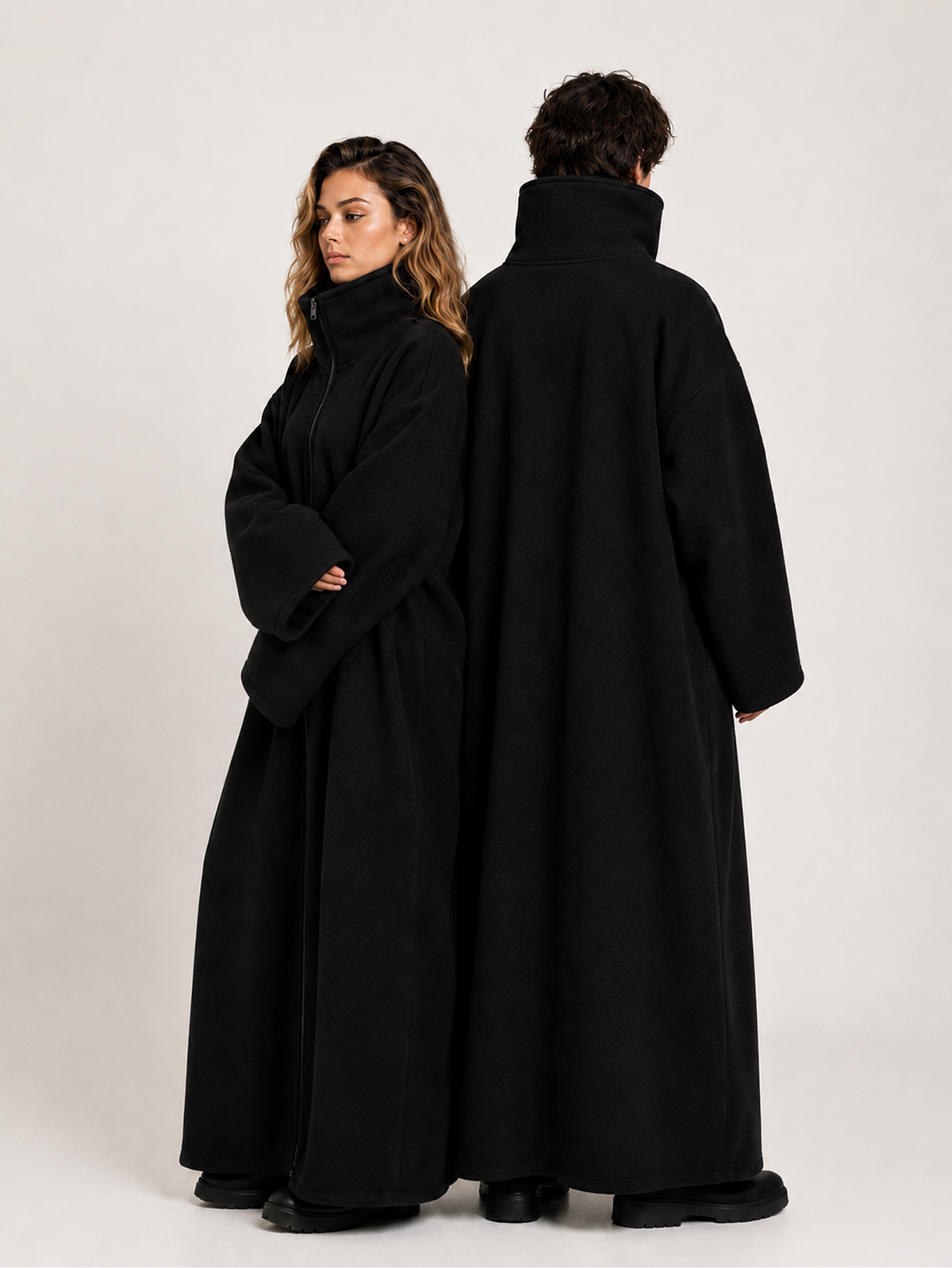 Vanta High Collar Cloak