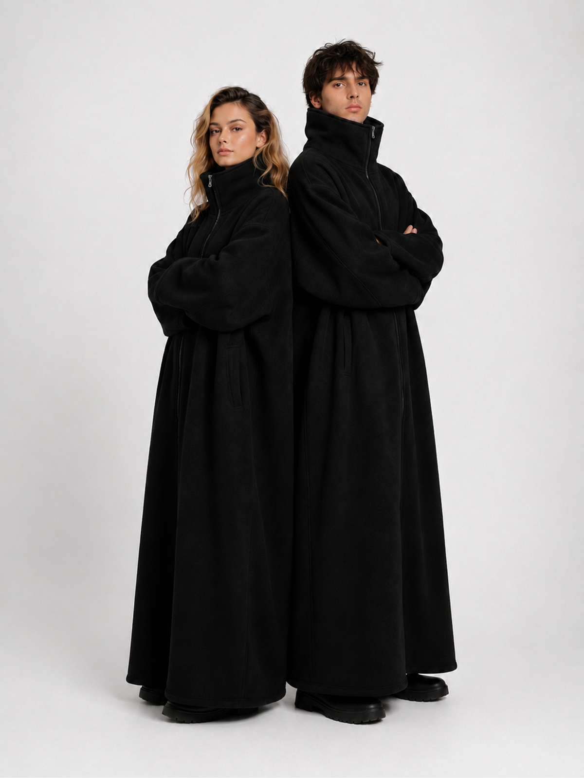 Vanta High Collar Cloak