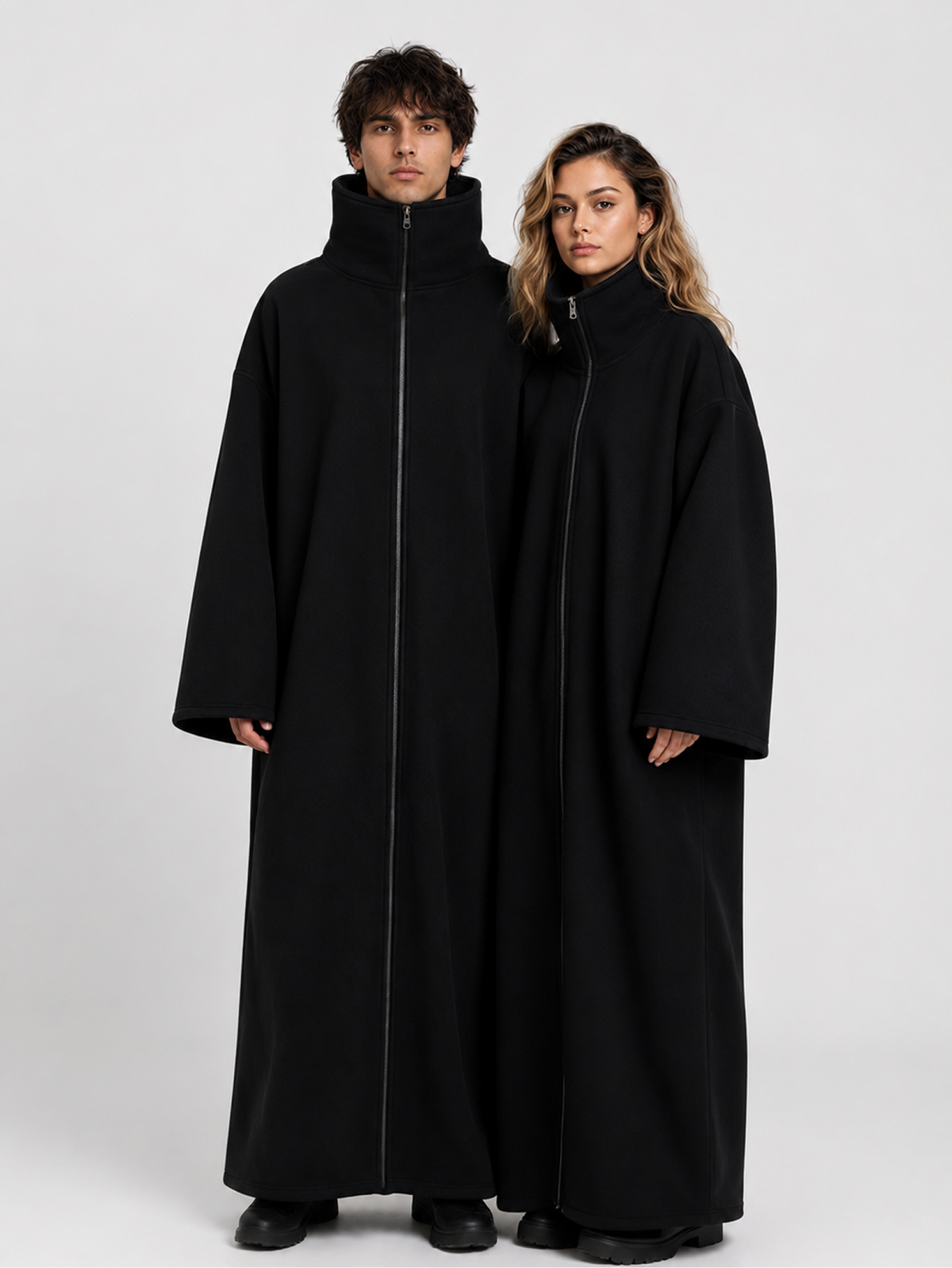 Vanta High Collar Cloak