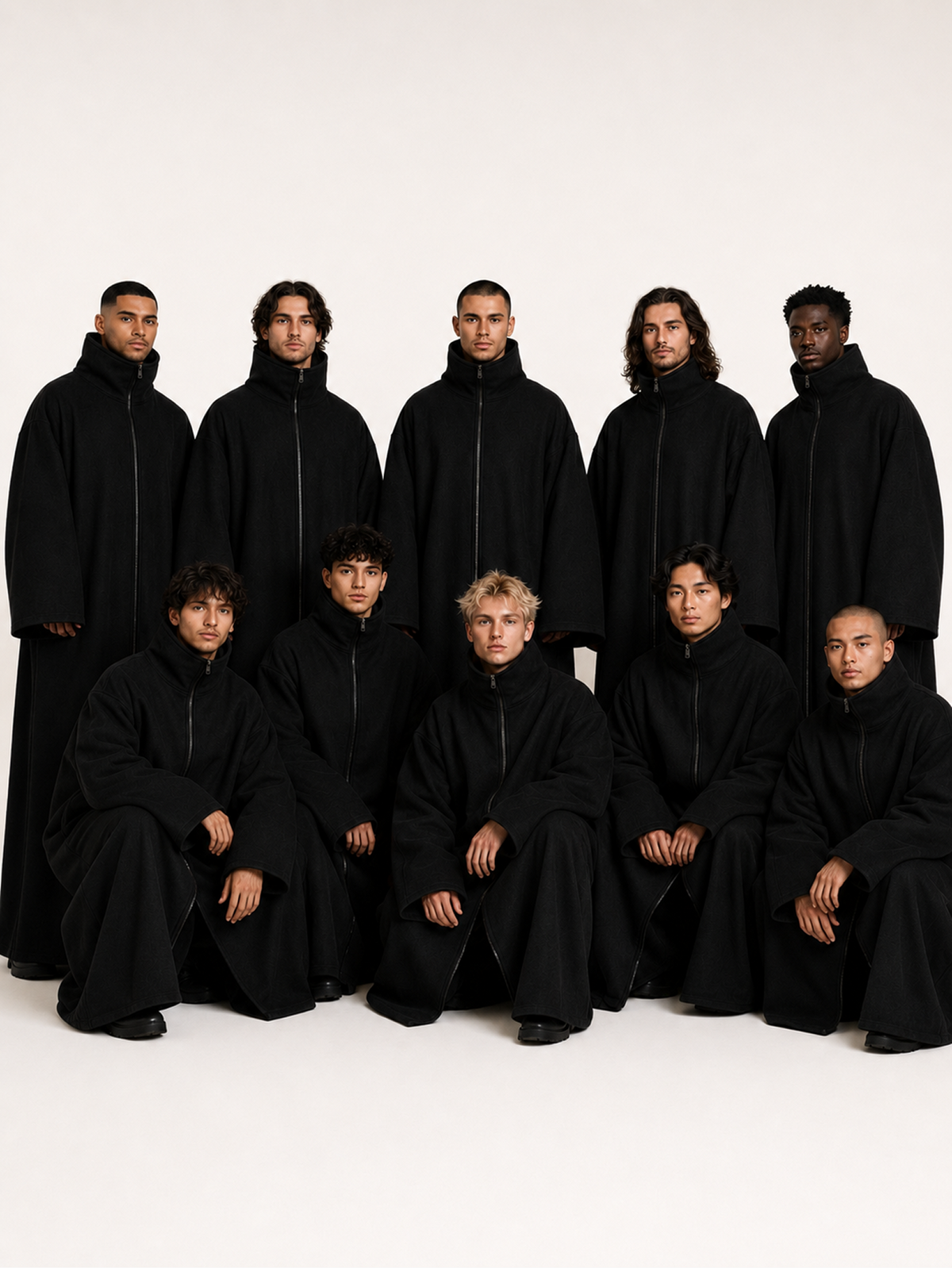 Vanta High Collar Cloak