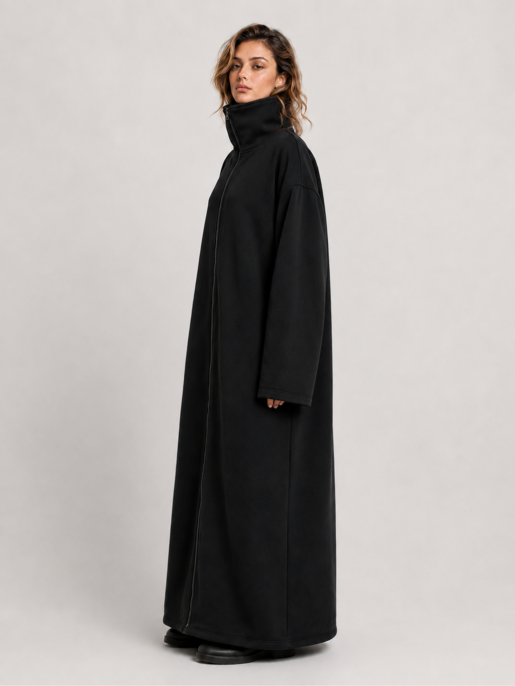 Vanta High Collar Cloak