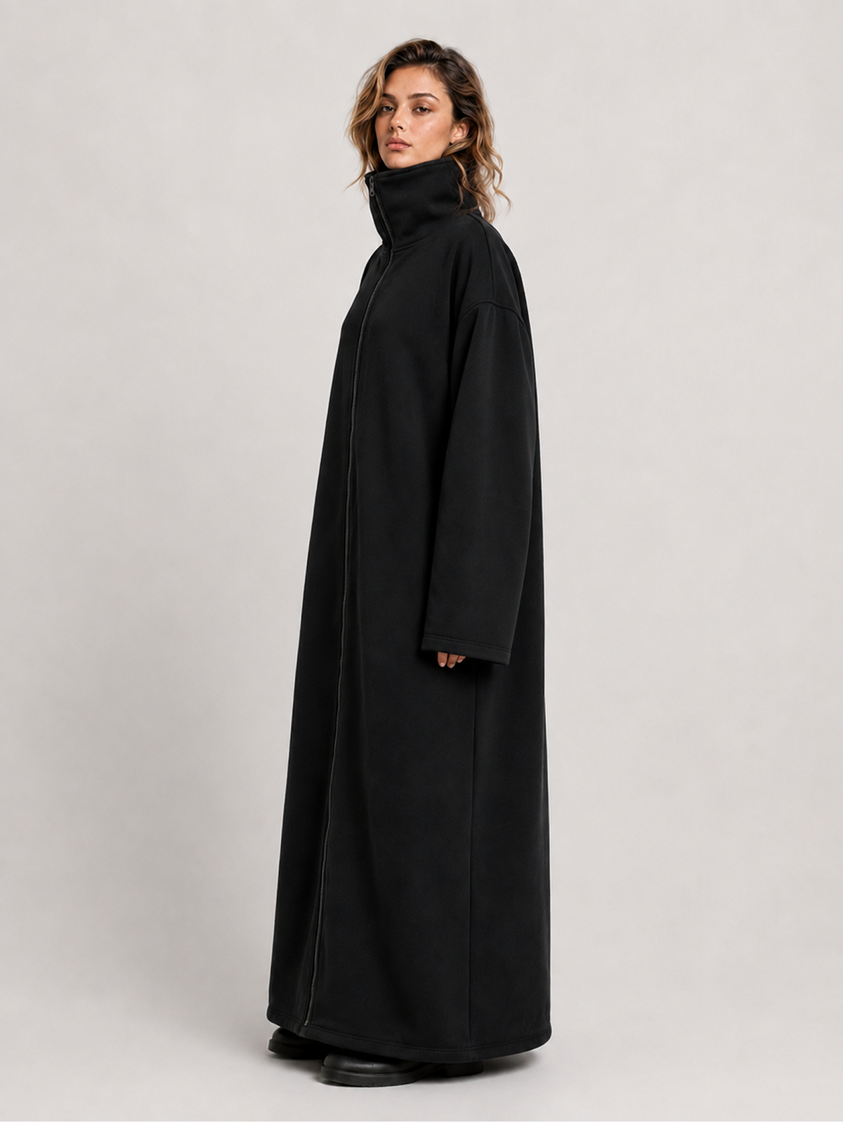 Vanta High Collar Cloak