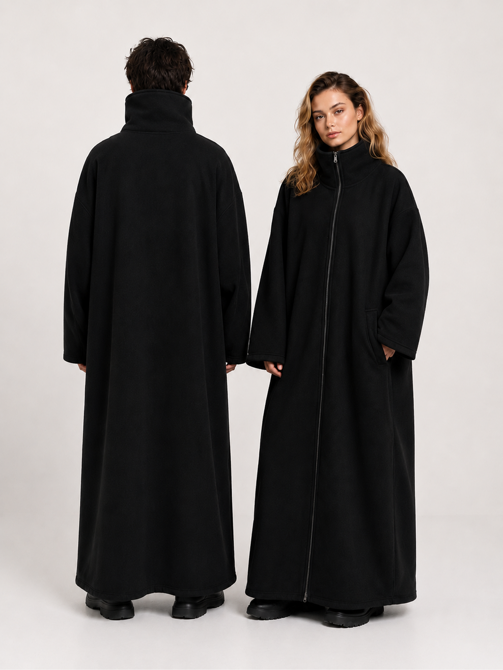 Vanta High Collar Cloak