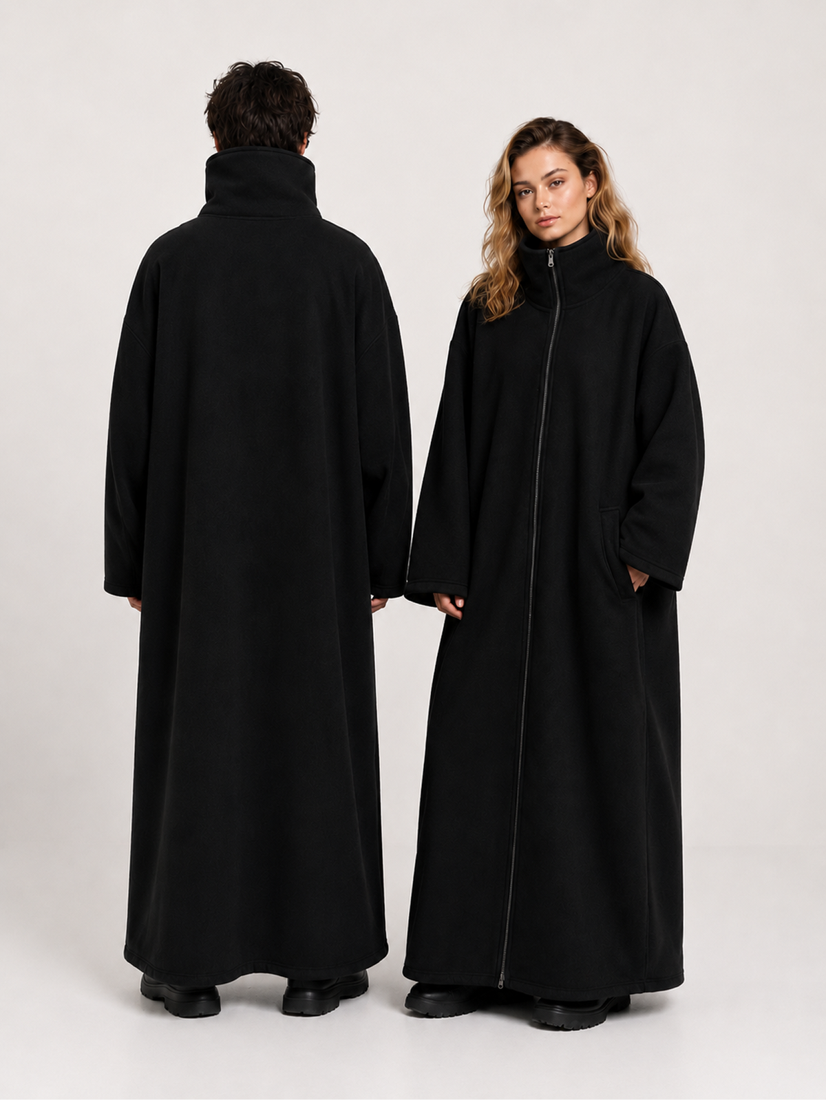 Vanta High Collar Cloak